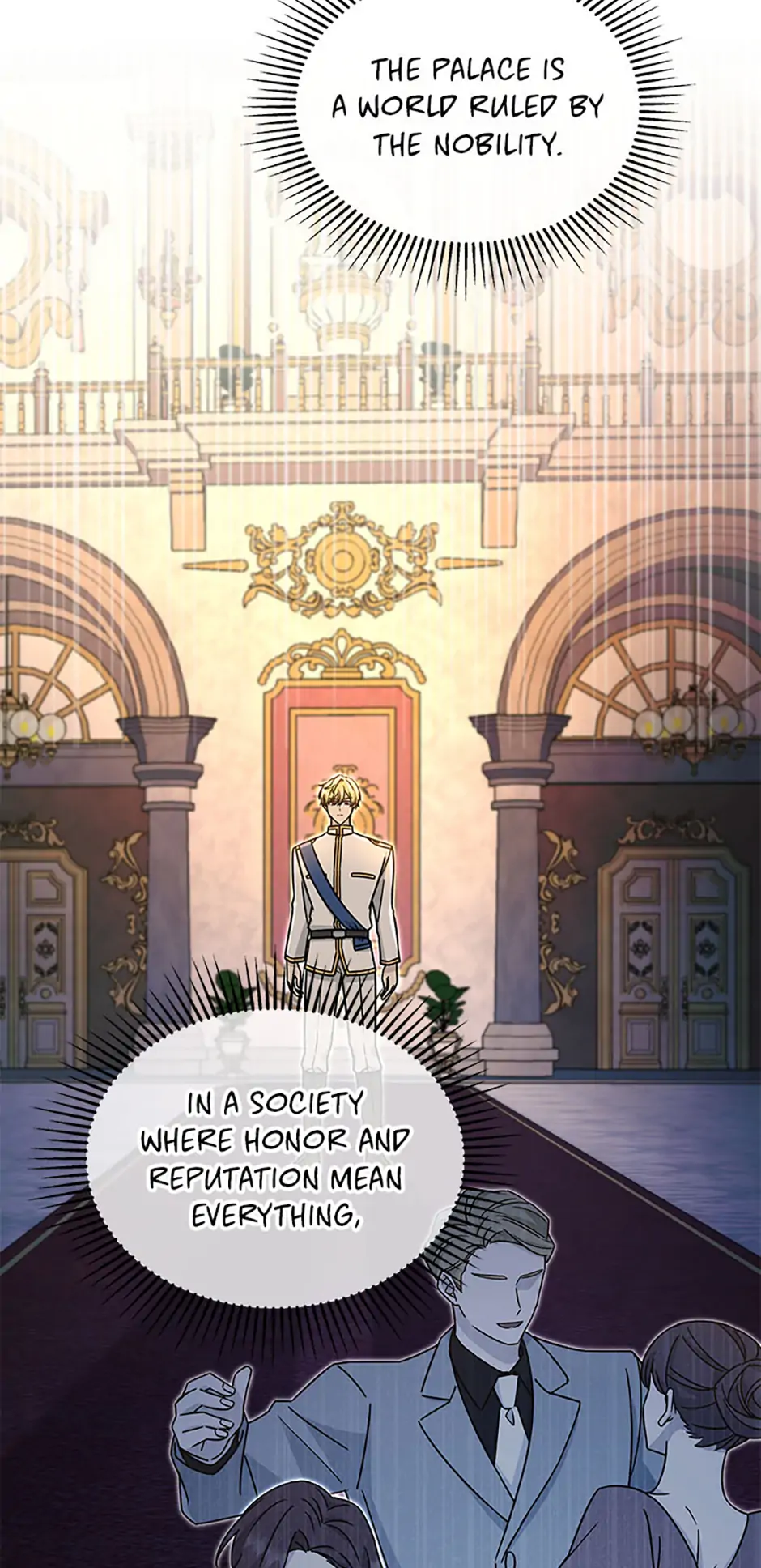 A Mouse Biting a Dragon’s Tail Chapter 23 - page 54