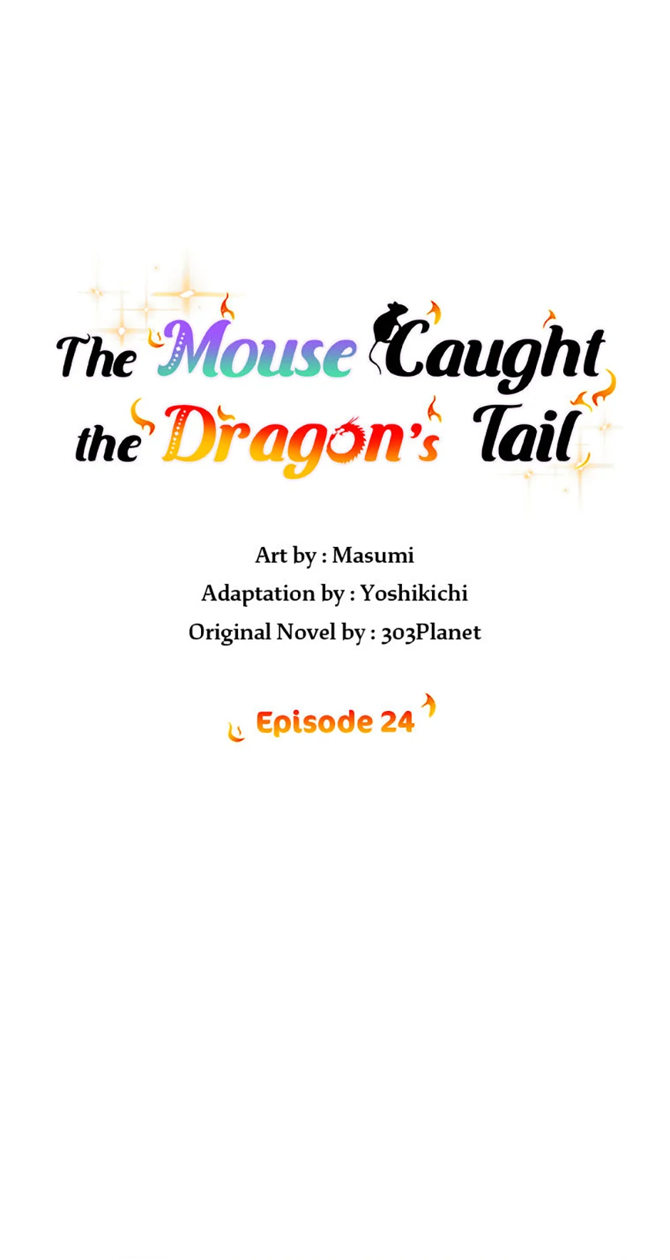 A Mouse Biting a Dragon’s Tail Chapter 24 - page 1