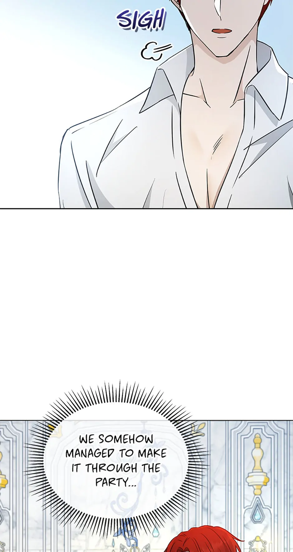 A Mouse Biting a Dragon’s Tail Chapter 24 - page 3