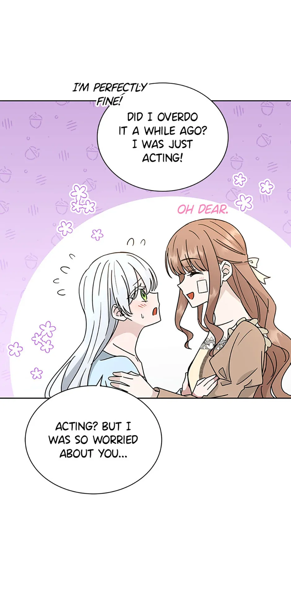 A Mouse Biting a Dragon’s Tail Chapter 24 - page 44