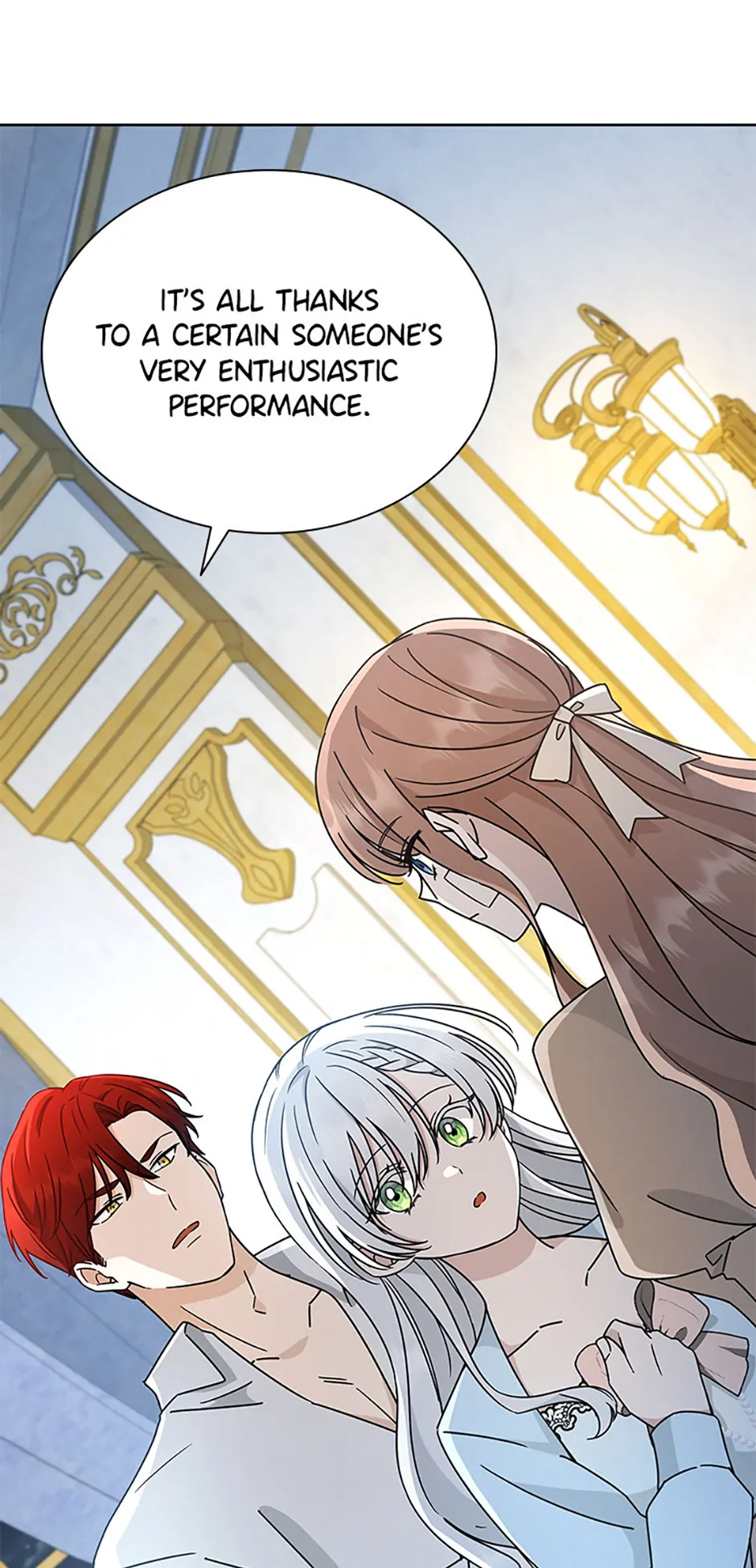 A Mouse Biting a Dragon’s Tail Chapter 24 - page 46