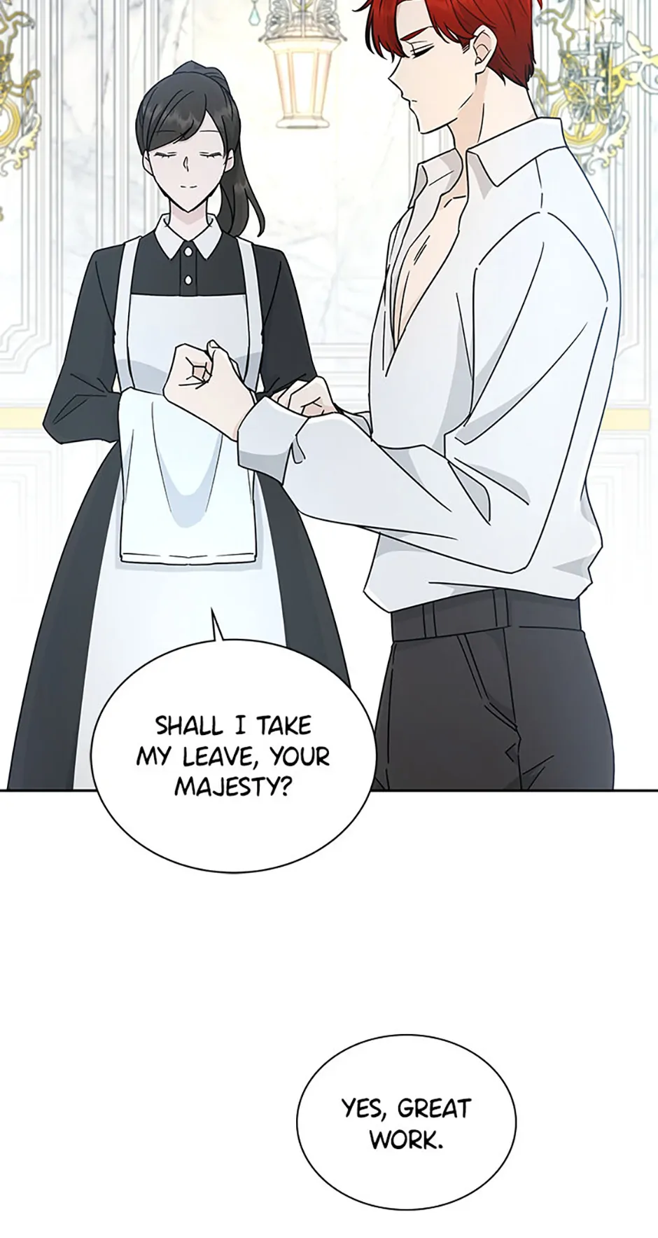 A Mouse Biting a Dragon’s Tail Chapter 24 - page 4