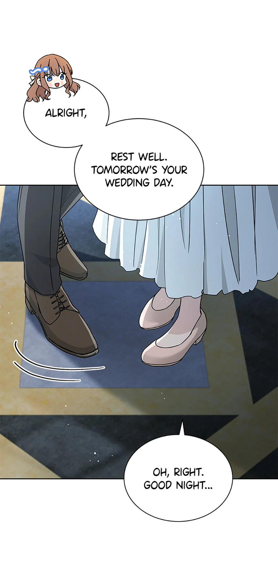 A Mouse Biting a Dragon’s Tail Chapter 24 - page 54