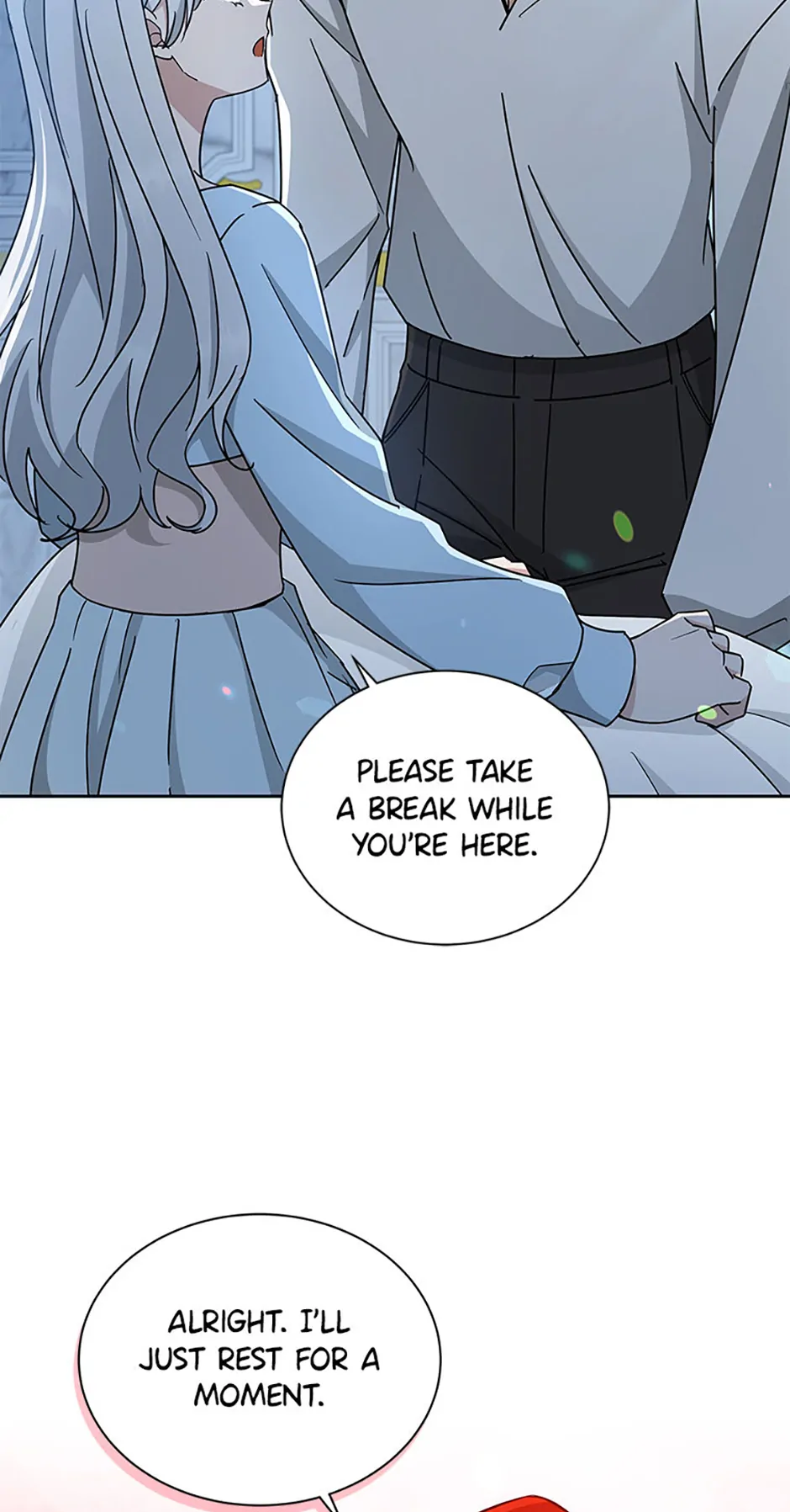 A Mouse Biting a Dragon’s Tail Chapter 25 - page 23