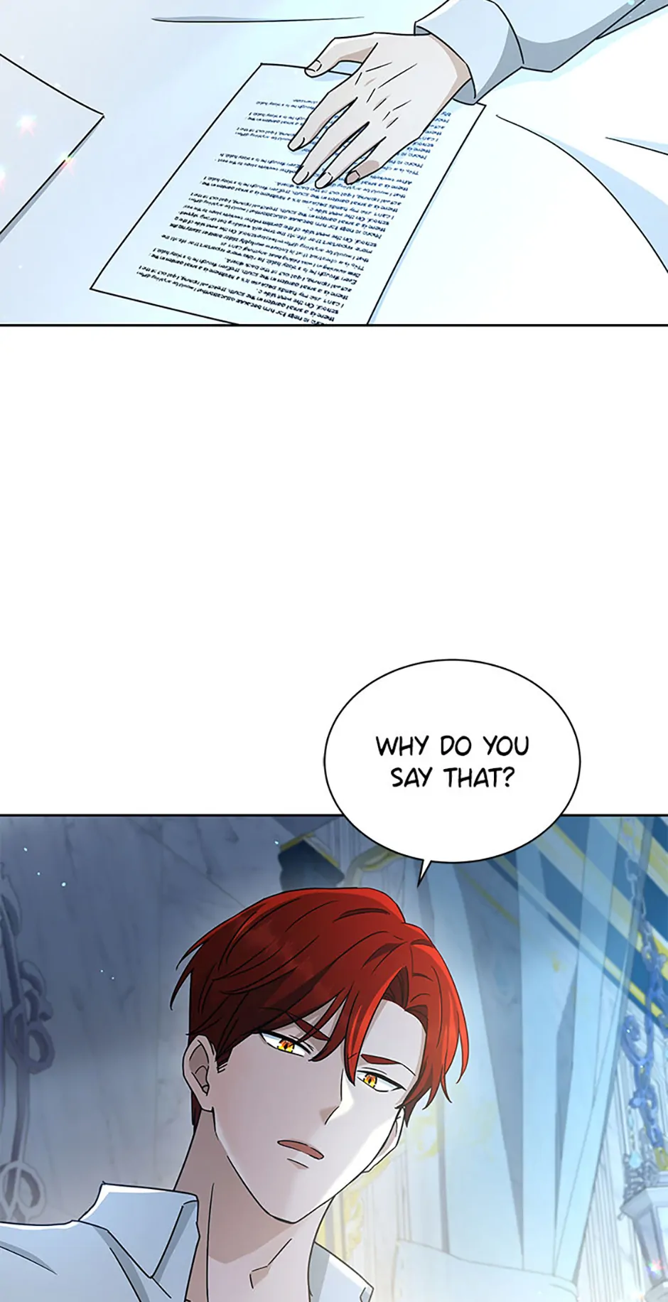 A Mouse Biting a Dragon’s Tail Chapter 25 - page 33