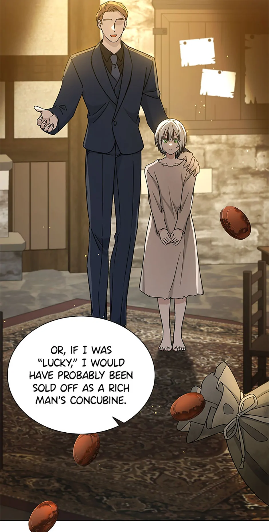 A Mouse Biting a Dragon’s Tail Chapter 25 - page 39