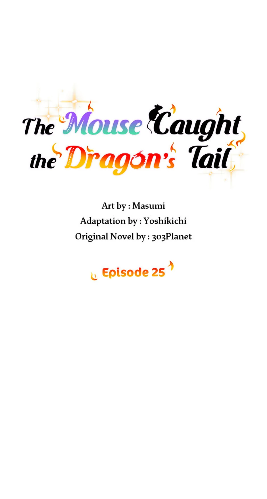 A Mouse Biting a Dragon’s Tail Chapter 25 - page 5