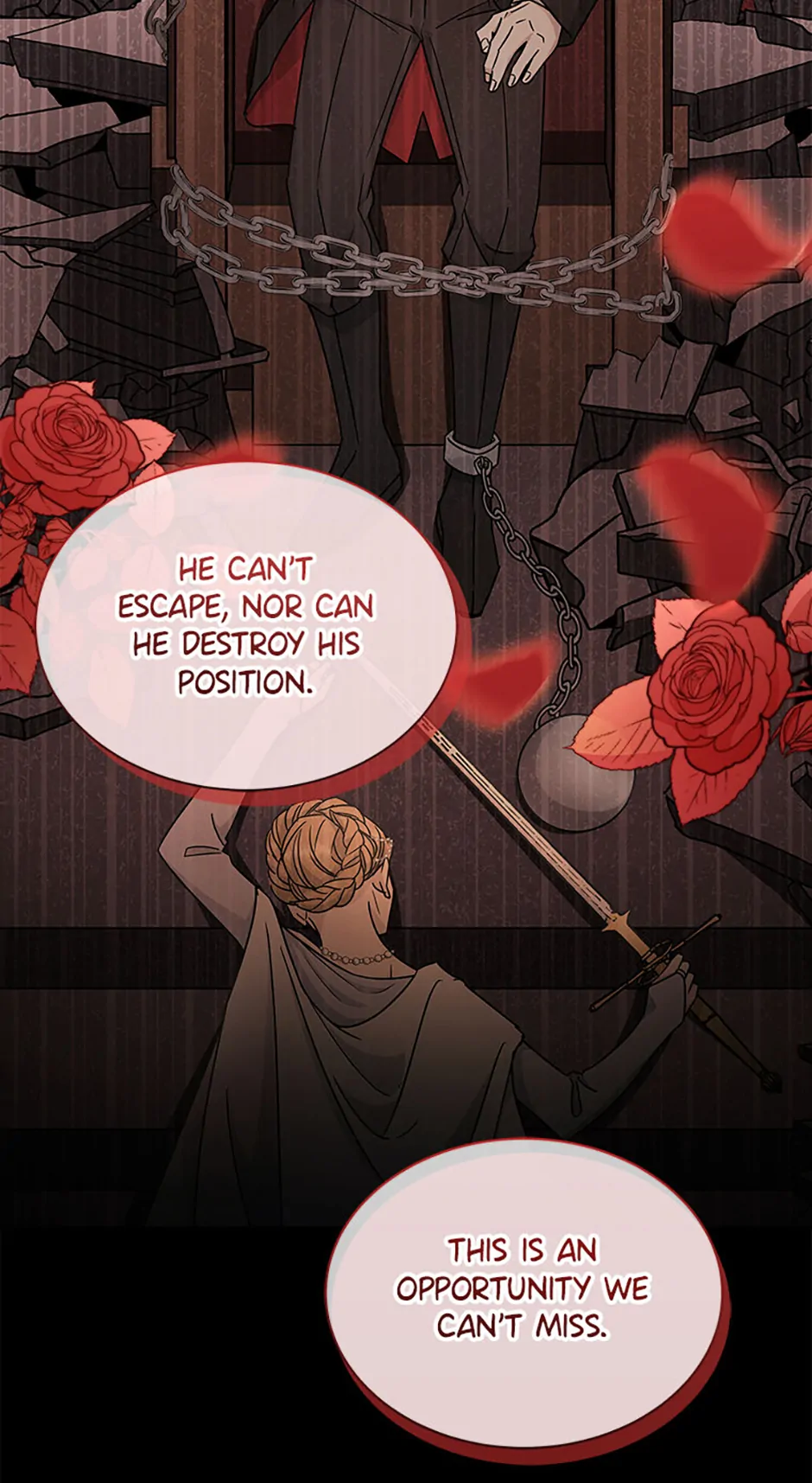 A Mouse Biting a Dragon’s Tail Chapter 26 - page 14