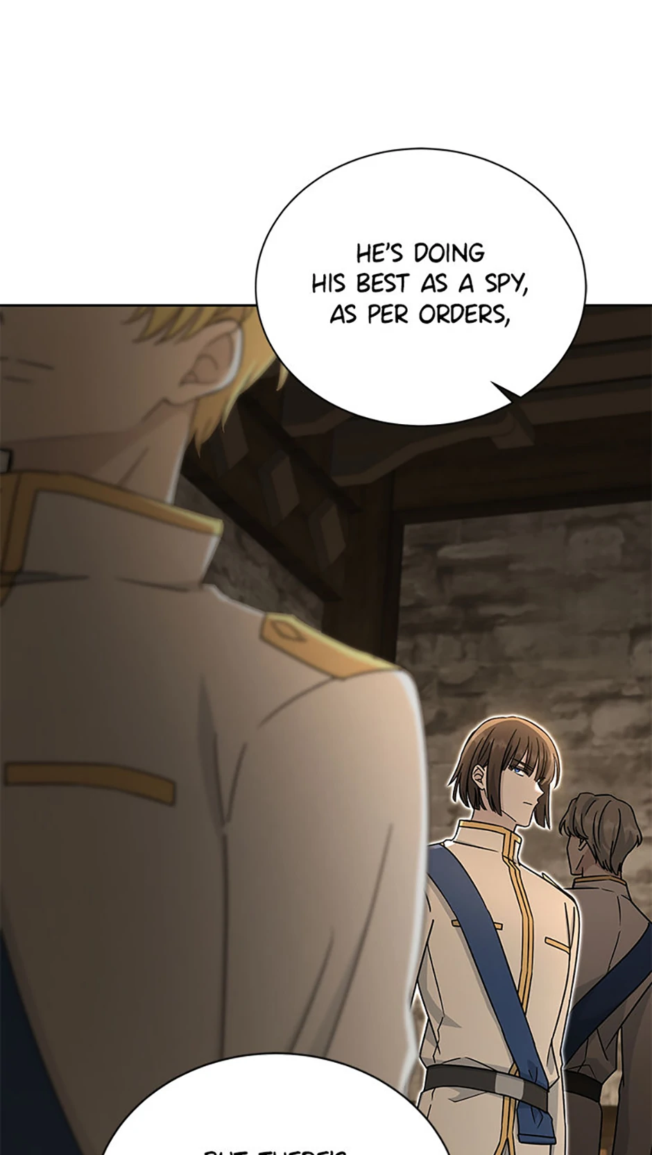 A Mouse Biting a Dragon’s Tail Chapter 26 - page 18