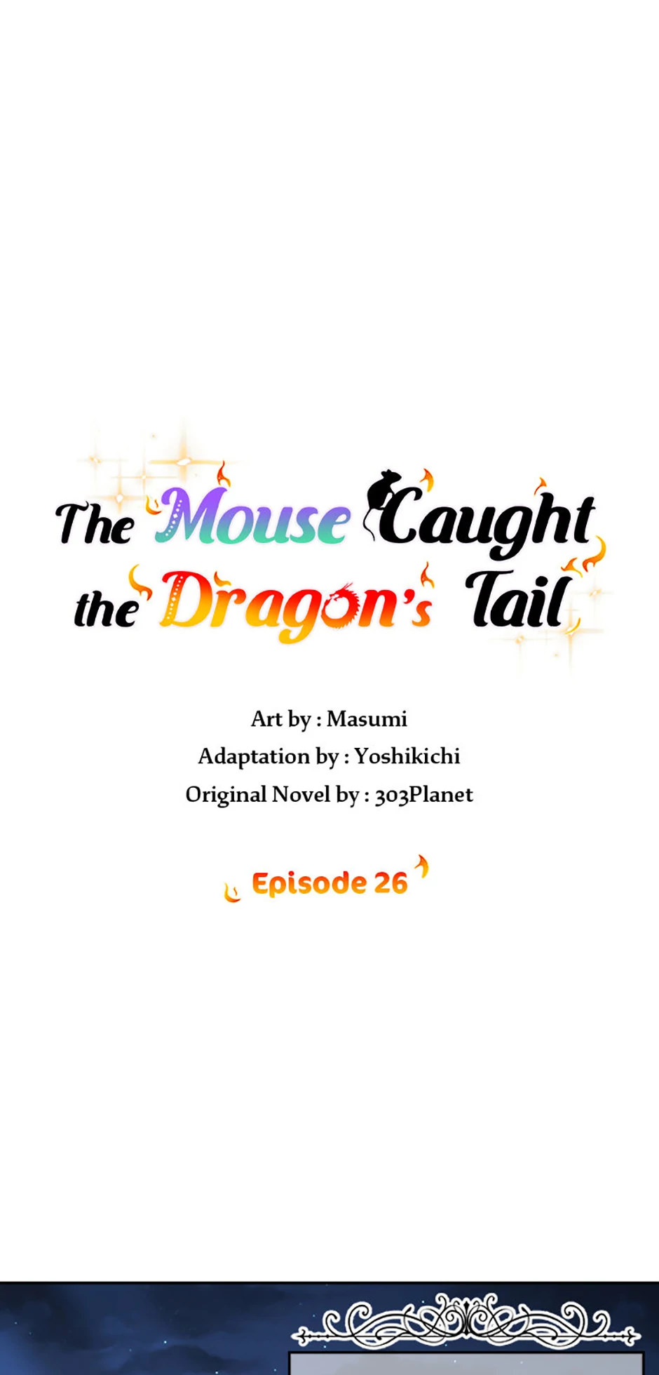 A Mouse Biting a Dragon’s Tail Chapter 26 - page 1