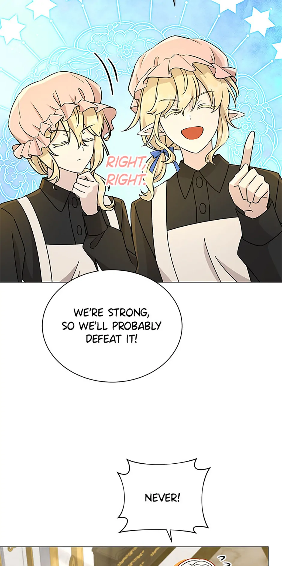 A Mouse Biting a Dragon’s Tail Chapter 26 - page 53