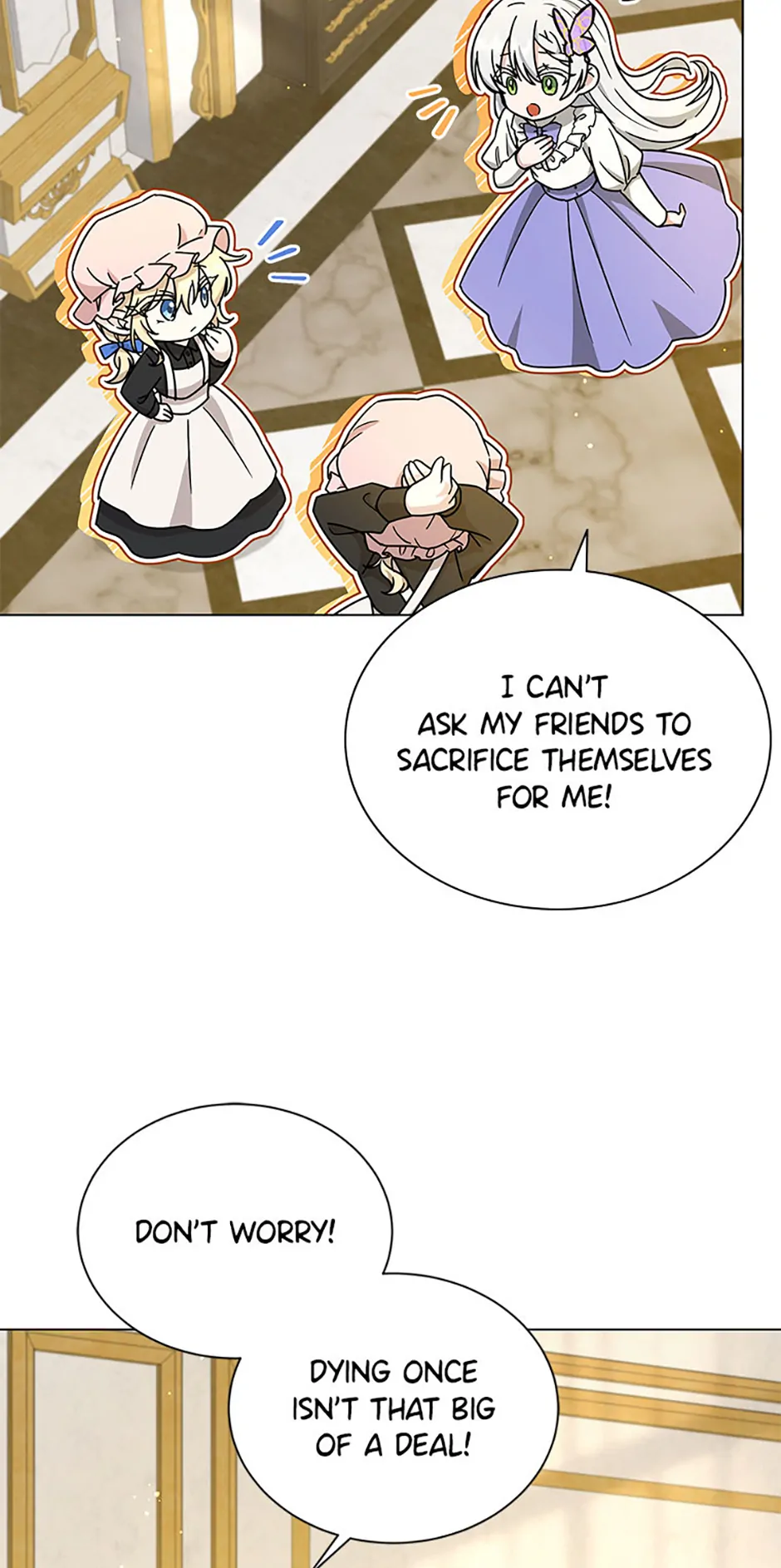 A Mouse Biting a Dragon’s Tail Chapter 26 - page 54