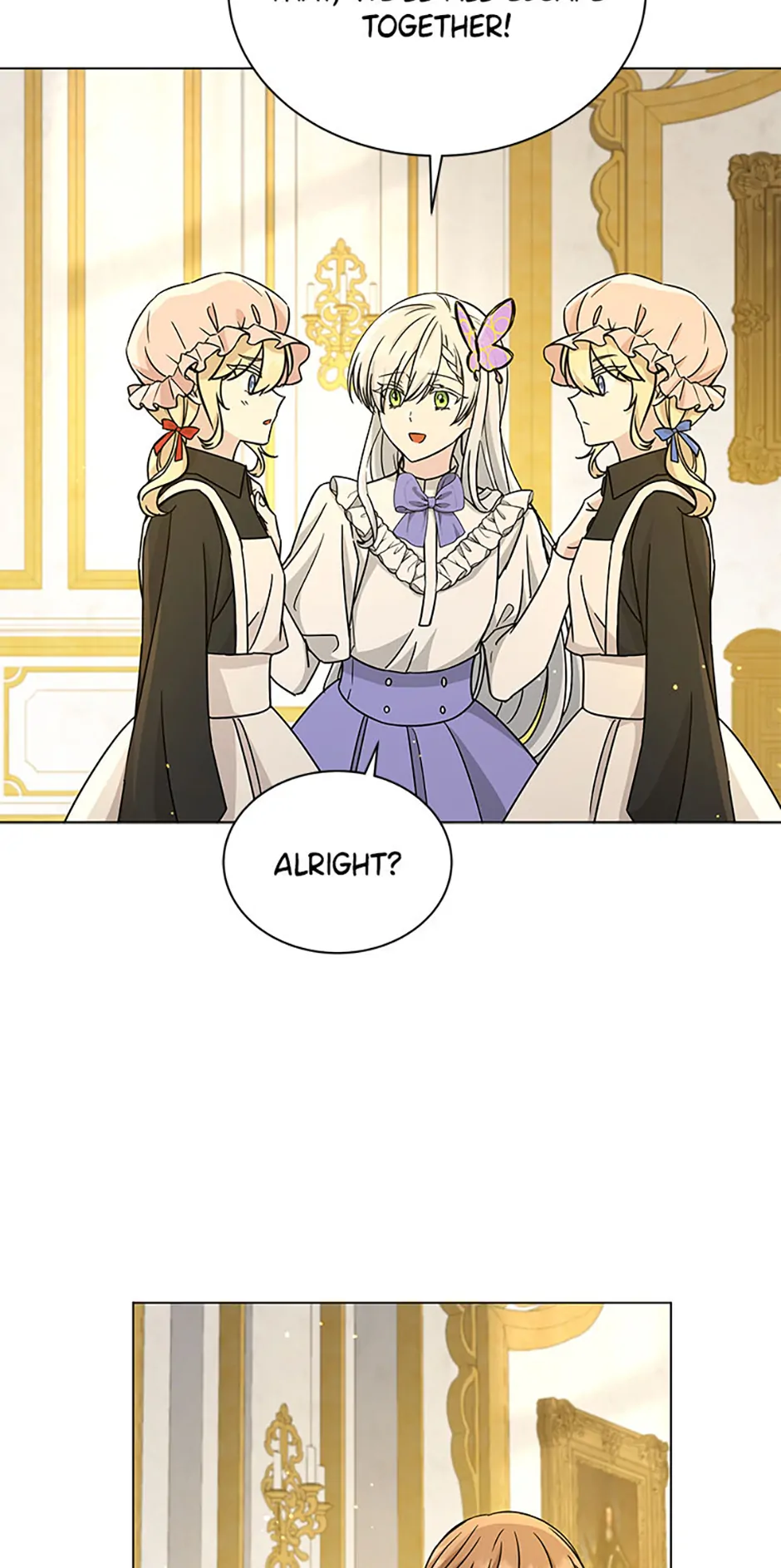 A Mouse Biting a Dragon’s Tail Chapter 26 - page 56