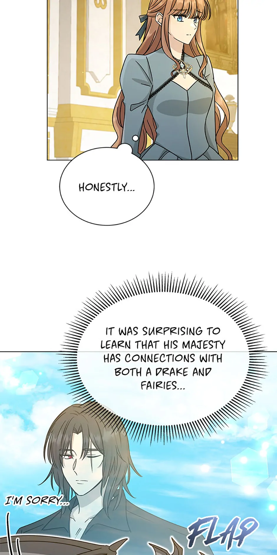 A Mouse Biting a Dragon’s Tail Chapter 26 - page 57