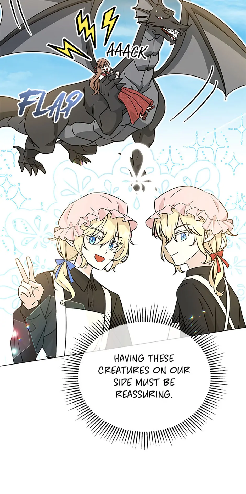 A Mouse Biting a Dragon’s Tail Chapter 26 - page 58