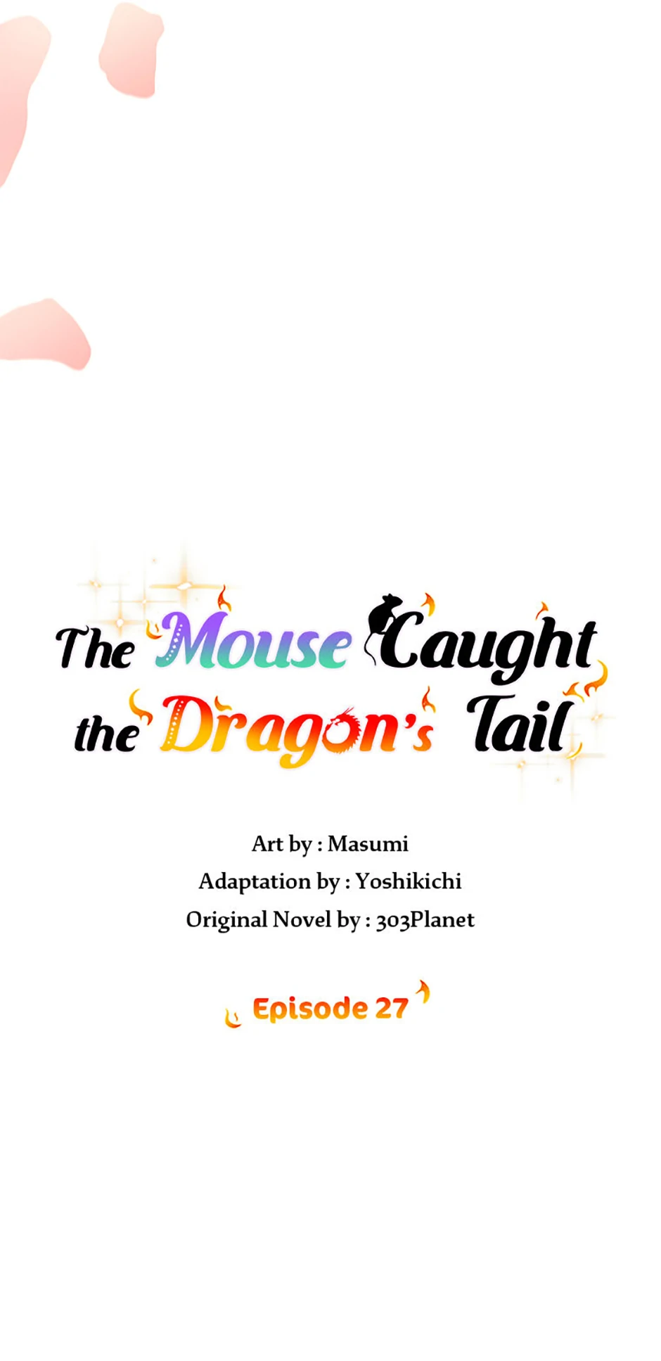A Mouse Biting a Dragon’s Tail Chapter 27 - page 6