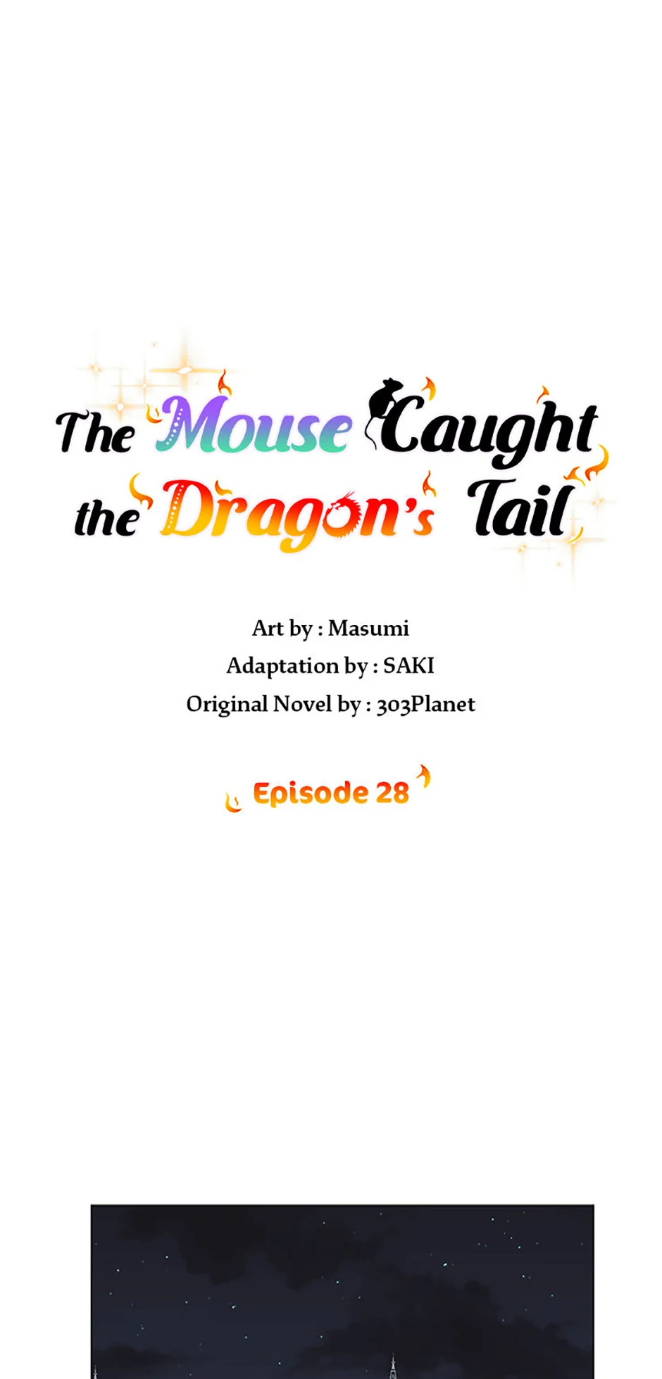 A Mouse Biting a Dragon’s Tail Chapter 28 - page 1