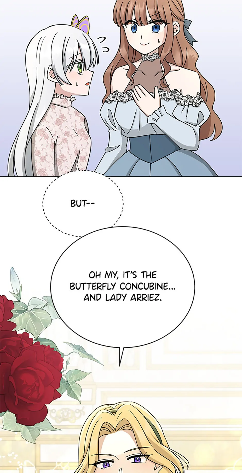 A Mouse Biting a Dragon’s Tail Chapter 28 - page 20