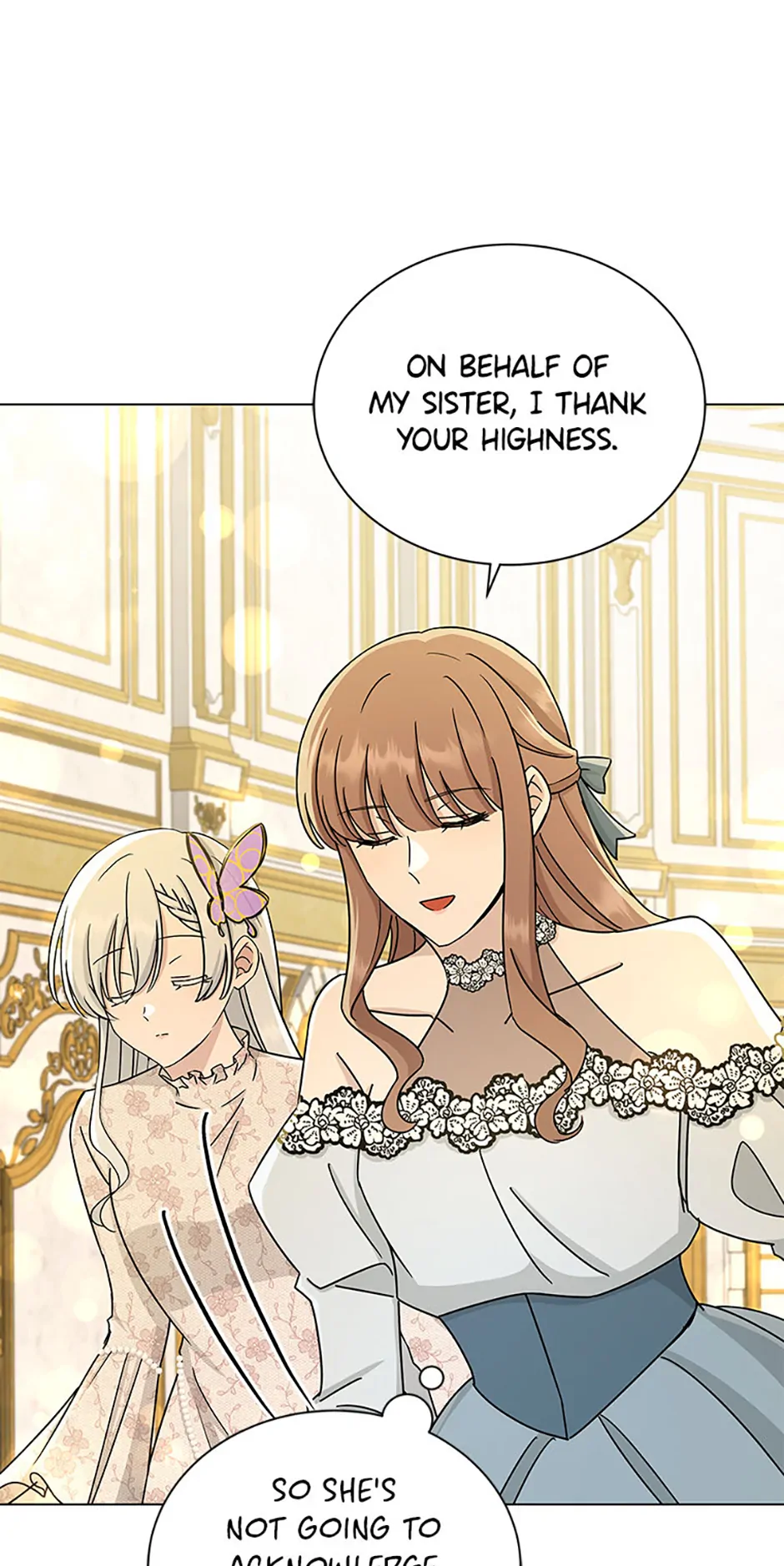A Mouse Biting a Dragon’s Tail Chapter 28 - page 22