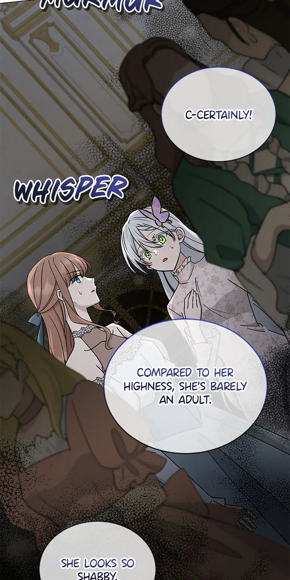 A Mouse Biting a Dragon’s Tail Chapter 28 - page 27