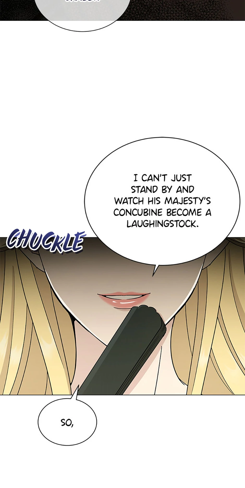 A Mouse Biting a Dragon’s Tail Chapter 28 - page 28