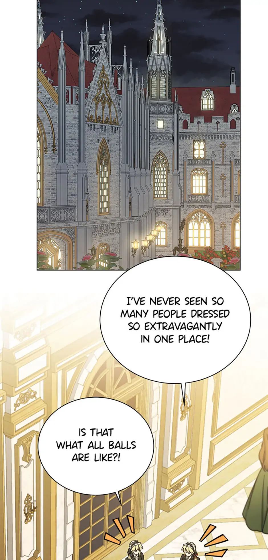 A Mouse Biting a Dragon’s Tail Chapter 28 - page 2