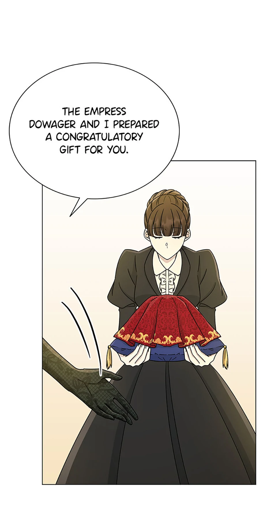 A Mouse Biting a Dragon’s Tail Chapter 28 - page 29