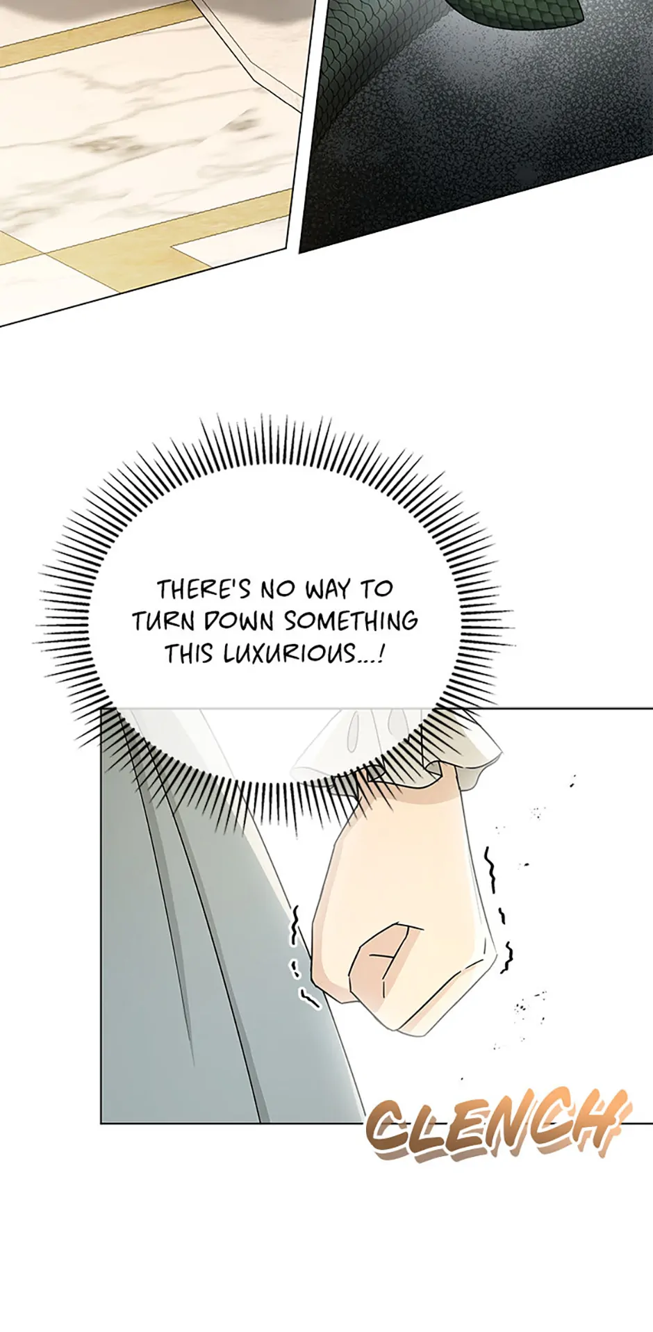 A Mouse Biting a Dragon’s Tail Chapter 28 - page 38