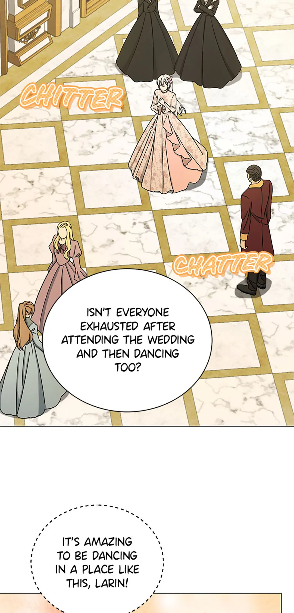 A Mouse Biting a Dragon’s Tail Chapter 28 - page 3