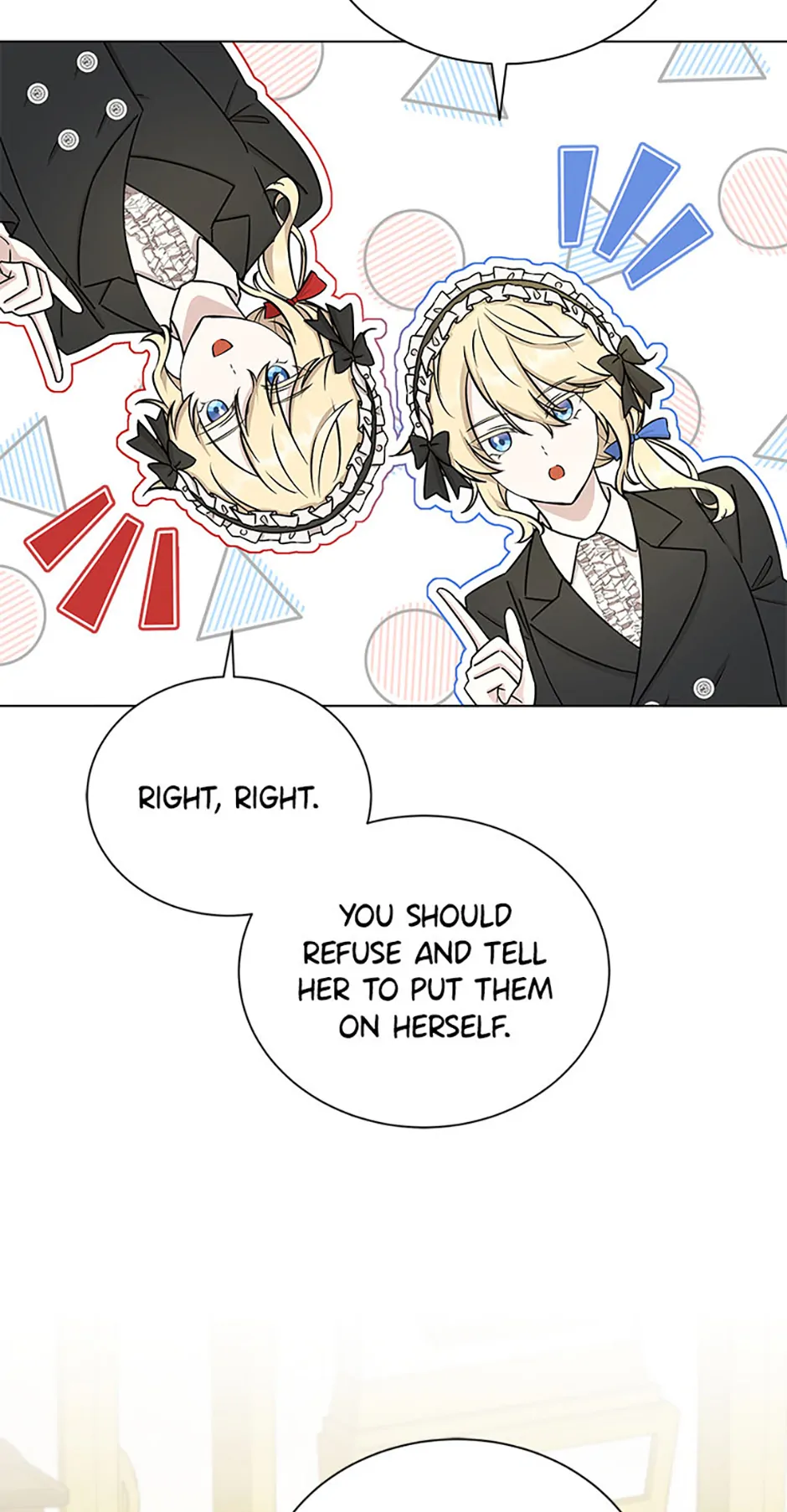 A Mouse Biting a Dragon’s Tail Chapter 28 - page 46