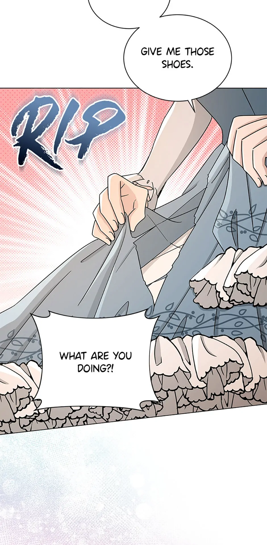 A Mouse Biting a Dragon’s Tail Chapter 28 - page 51