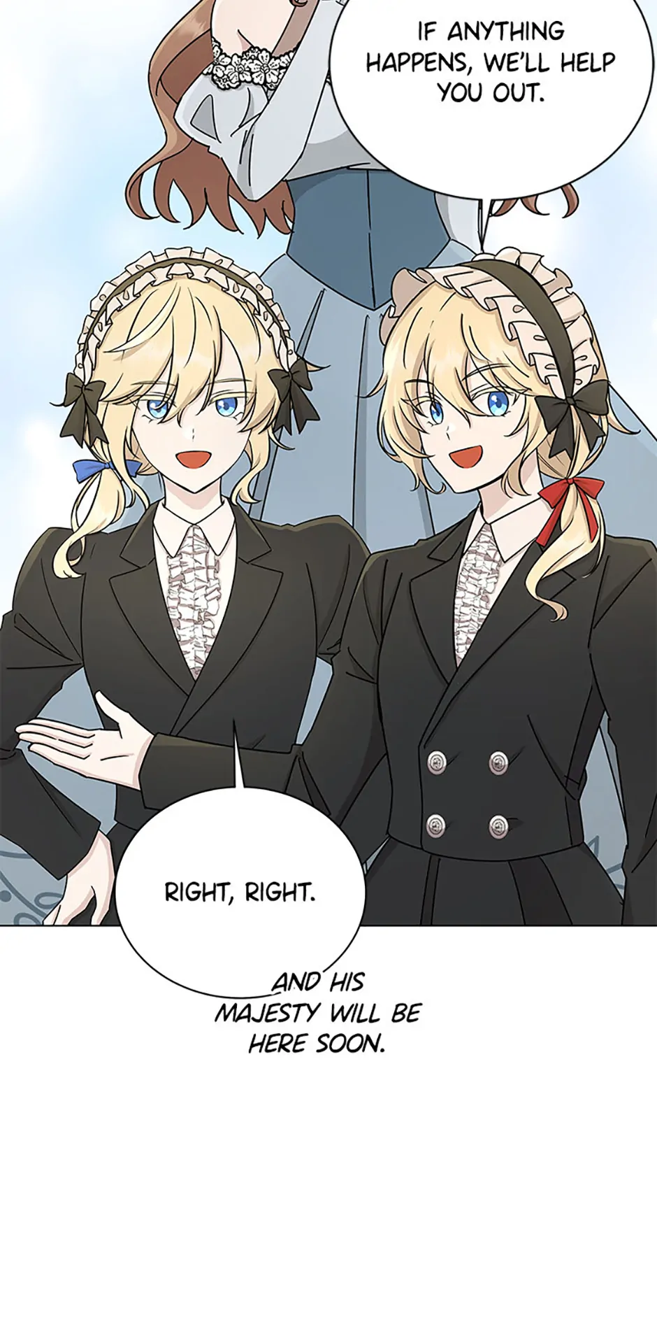 A Mouse Biting a Dragon’s Tail Chapter 28 - page 56