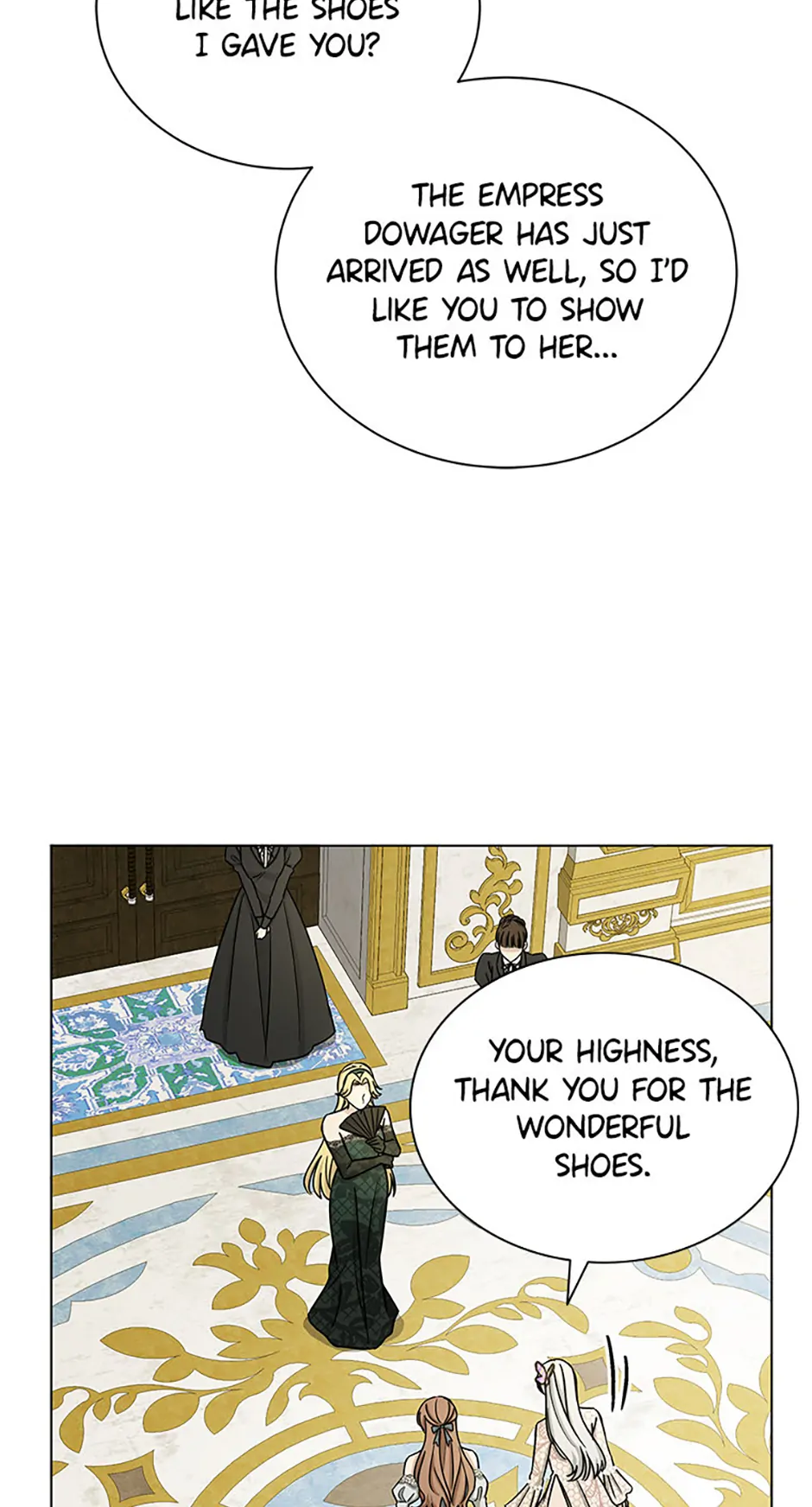 A Mouse Biting a Dragon’s Tail Chapter 28 - page 60