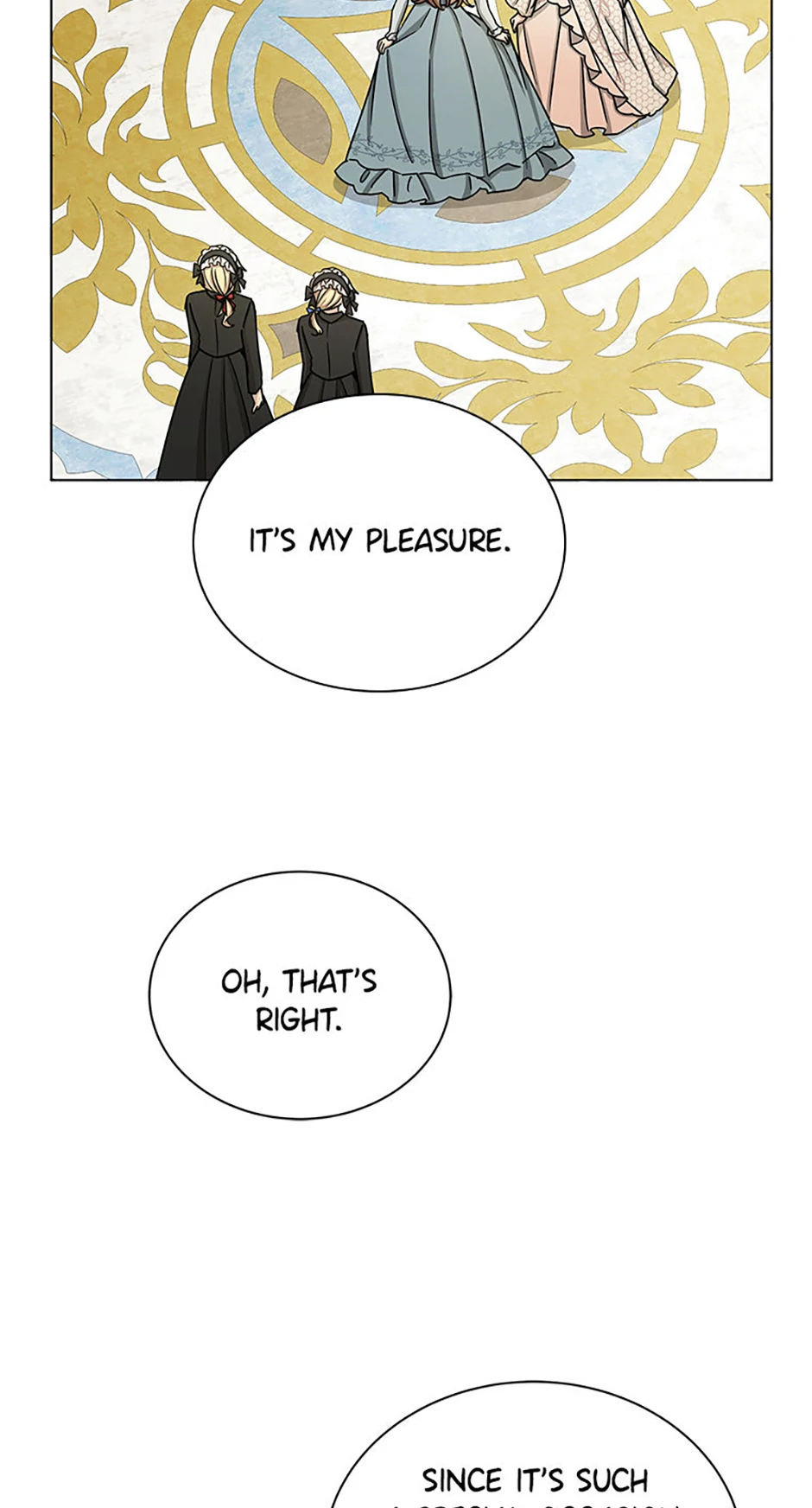 A Mouse Biting a Dragon’s Tail Chapter 28 - page 61