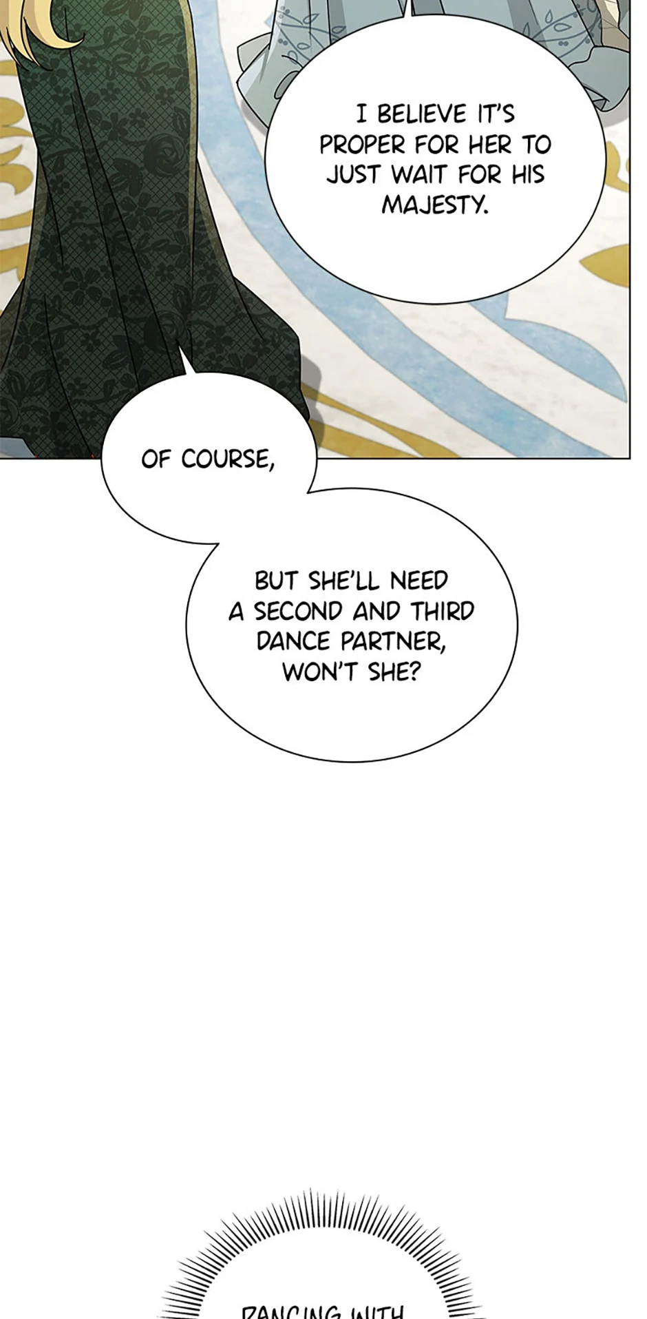 A Mouse Biting a Dragon’s Tail Chapter 28 - page 64