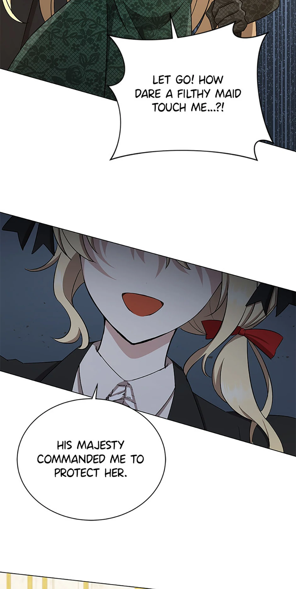 A Mouse Biting a Dragon’s Tail Chapter 28 - page 74