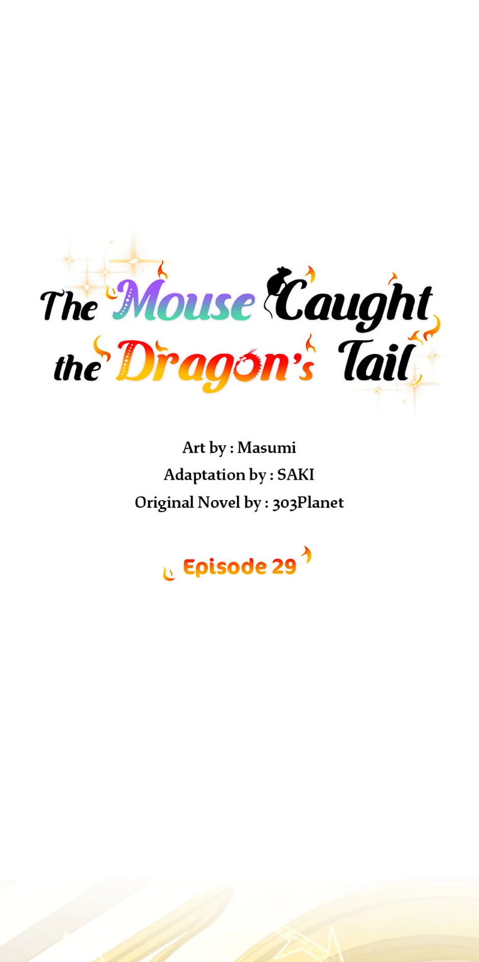 A Mouse Biting a Dragon’s Tail Chapter 29 - page 1