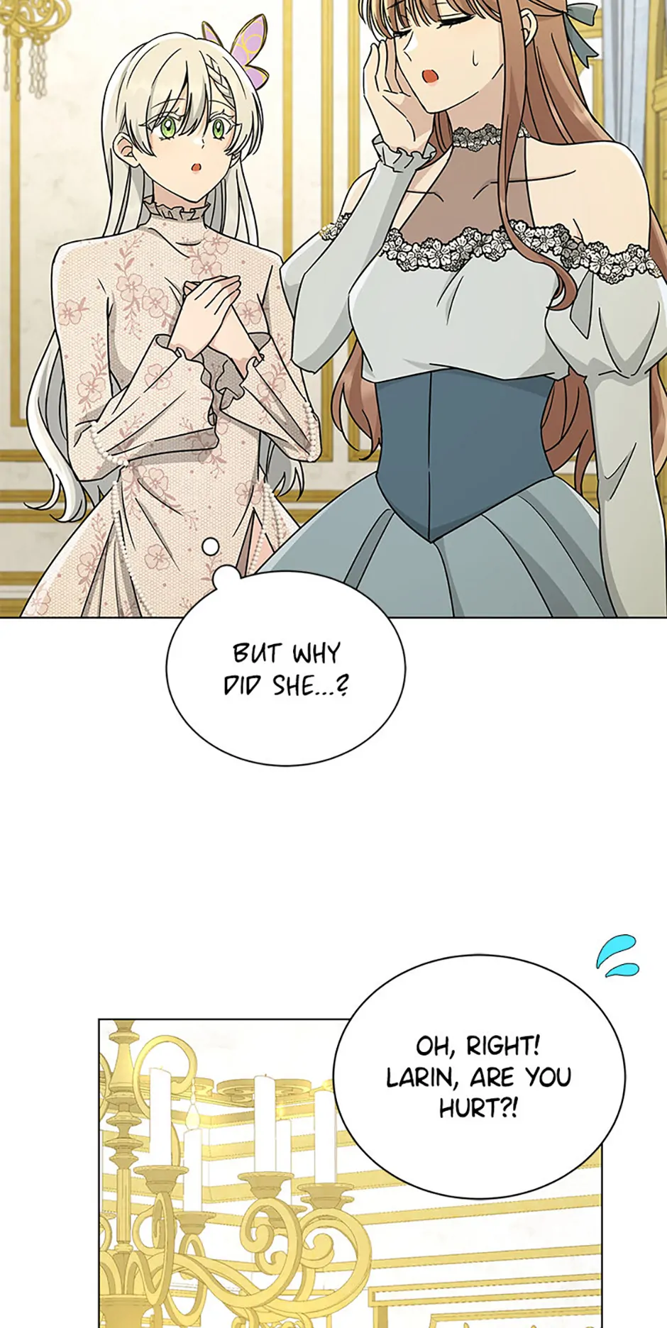 A Mouse Biting a Dragon’s Tail Chapter 29 - page 23