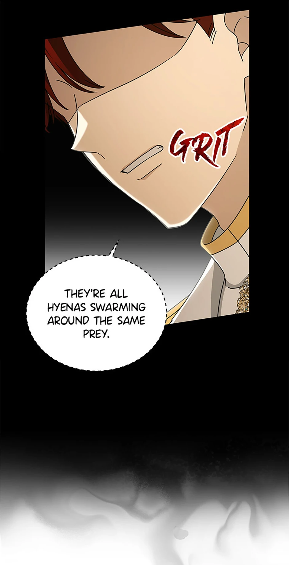 A Mouse Biting a Dragon’s Tail Chapter 29 - page 34