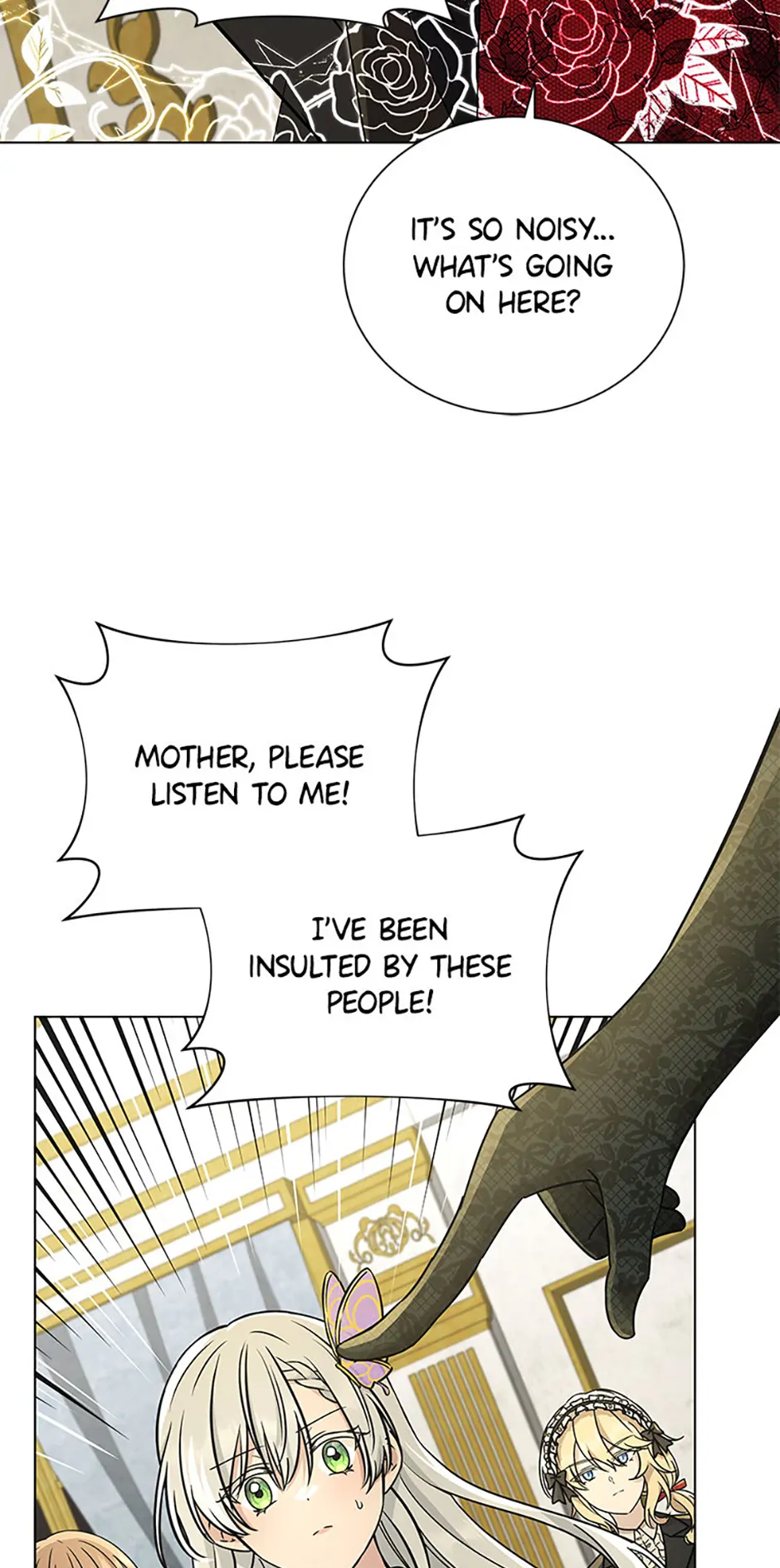 A Mouse Biting a Dragon’s Tail Chapter 29 - page 3