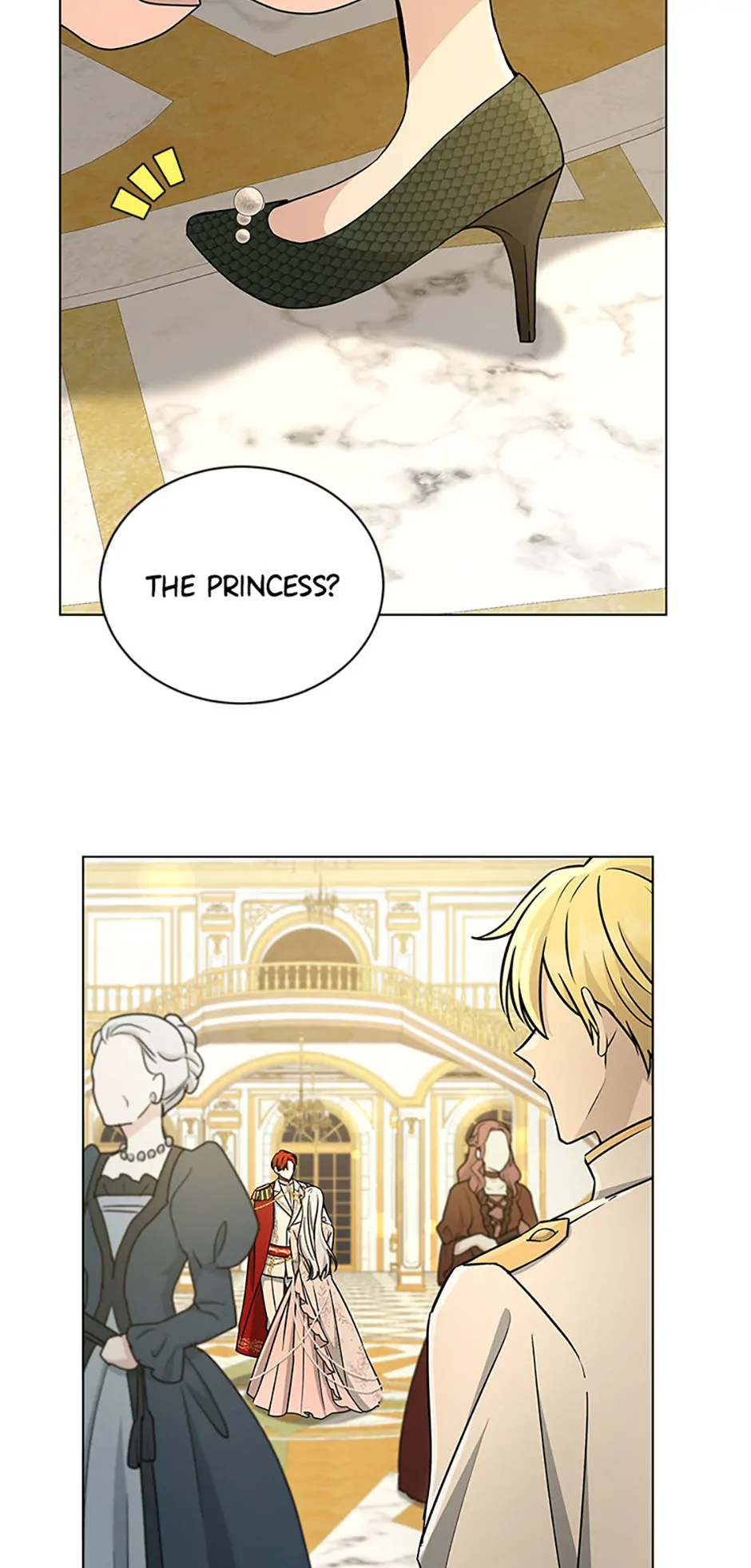 A Mouse Biting a Dragon’s Tail Chapter 29 - page 44