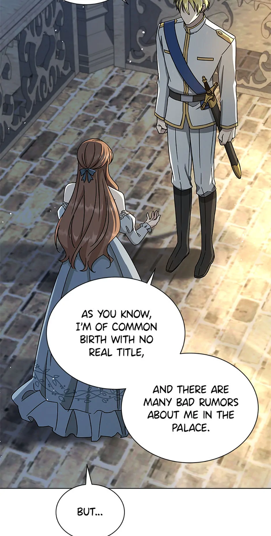A Mouse Biting a Dragon’s Tail Chapter 29 - page 55