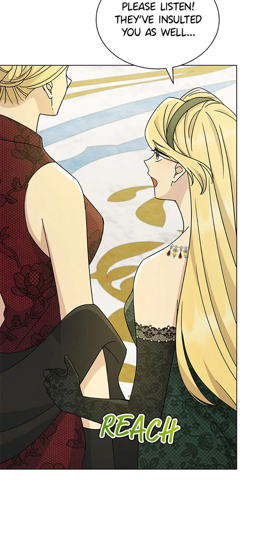A Mouse Biting a Dragon’s Tail Chapter 29 - page 8