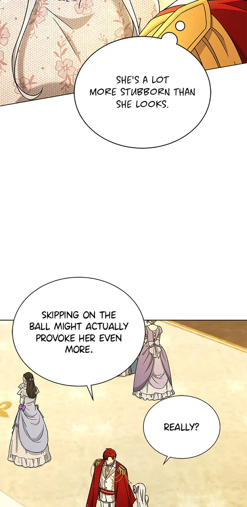 A Mouse Biting a Dragon’s Tail Chapter 30 - page 11