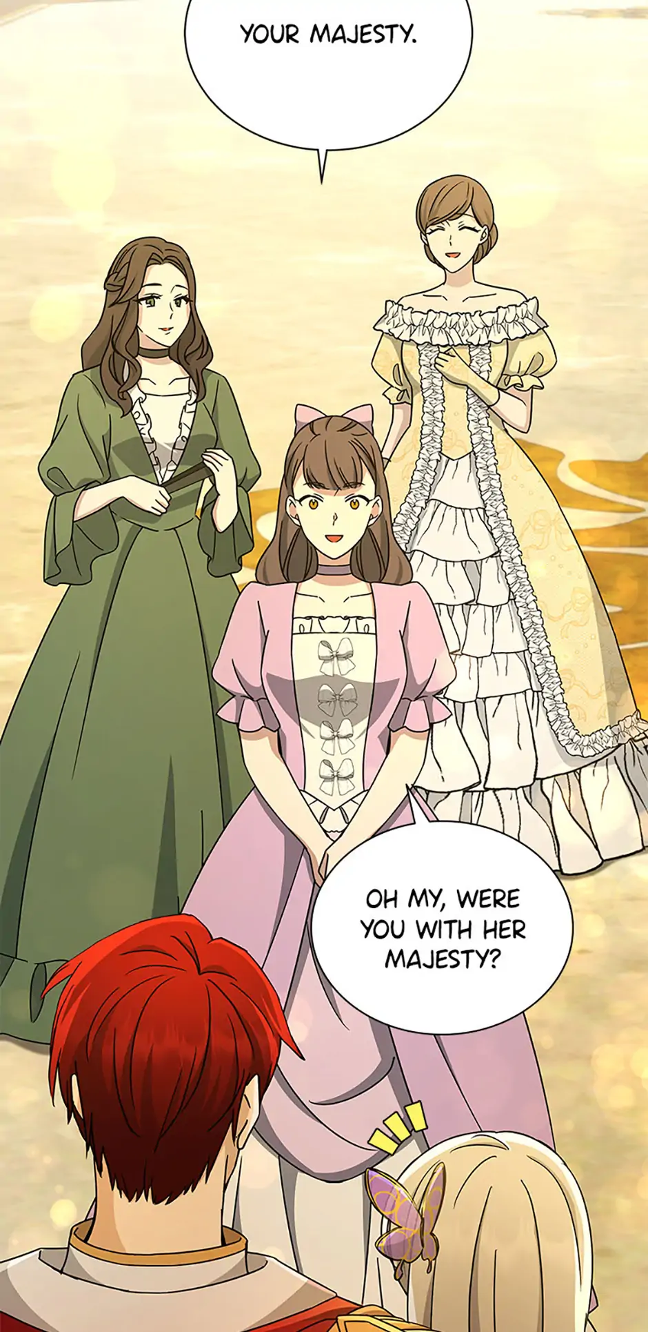 A Mouse Biting a Dragon’s Tail Chapter 30 - page 15