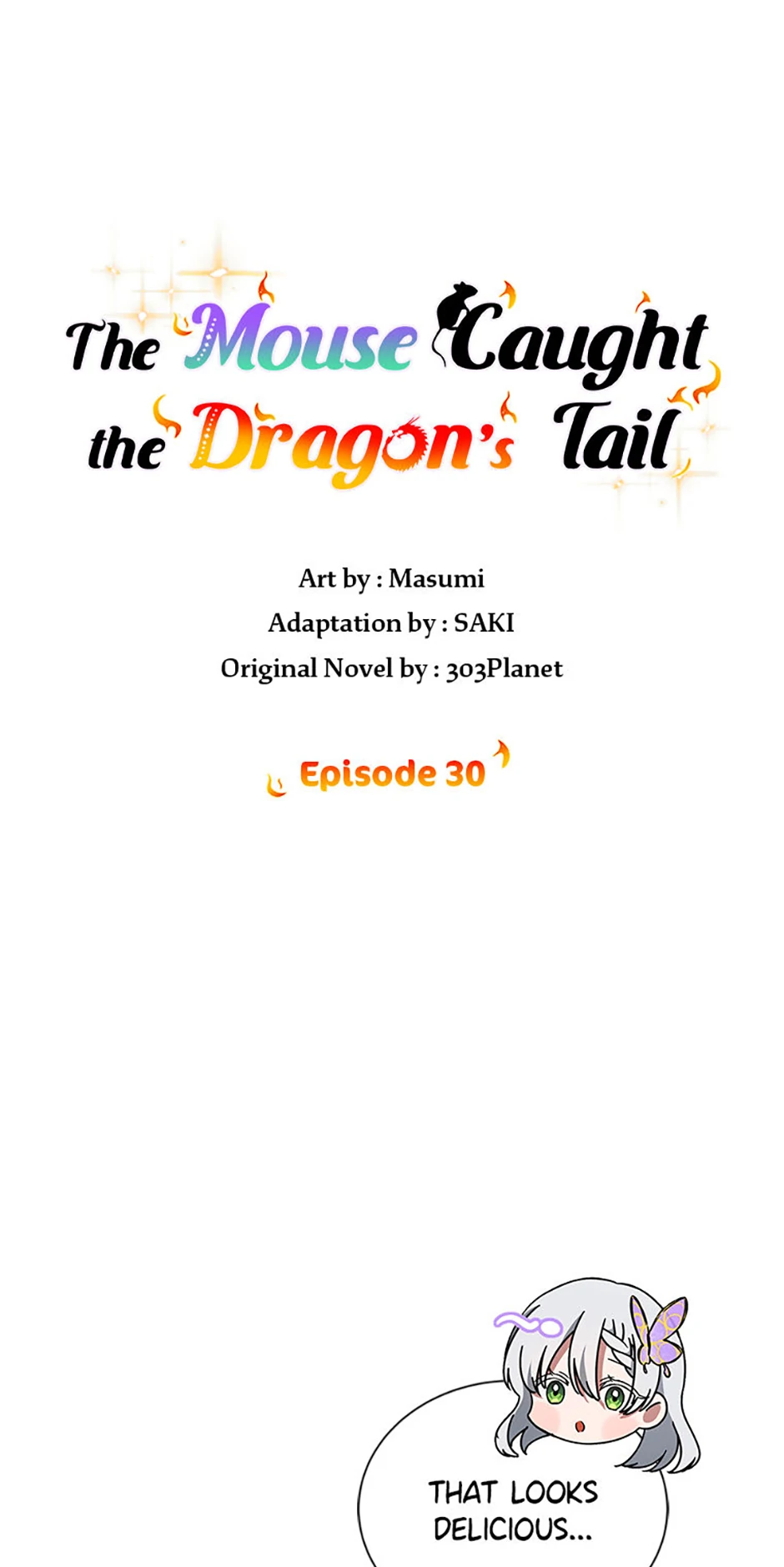 A Mouse Biting a Dragon’s Tail Chapter 30 - page 1