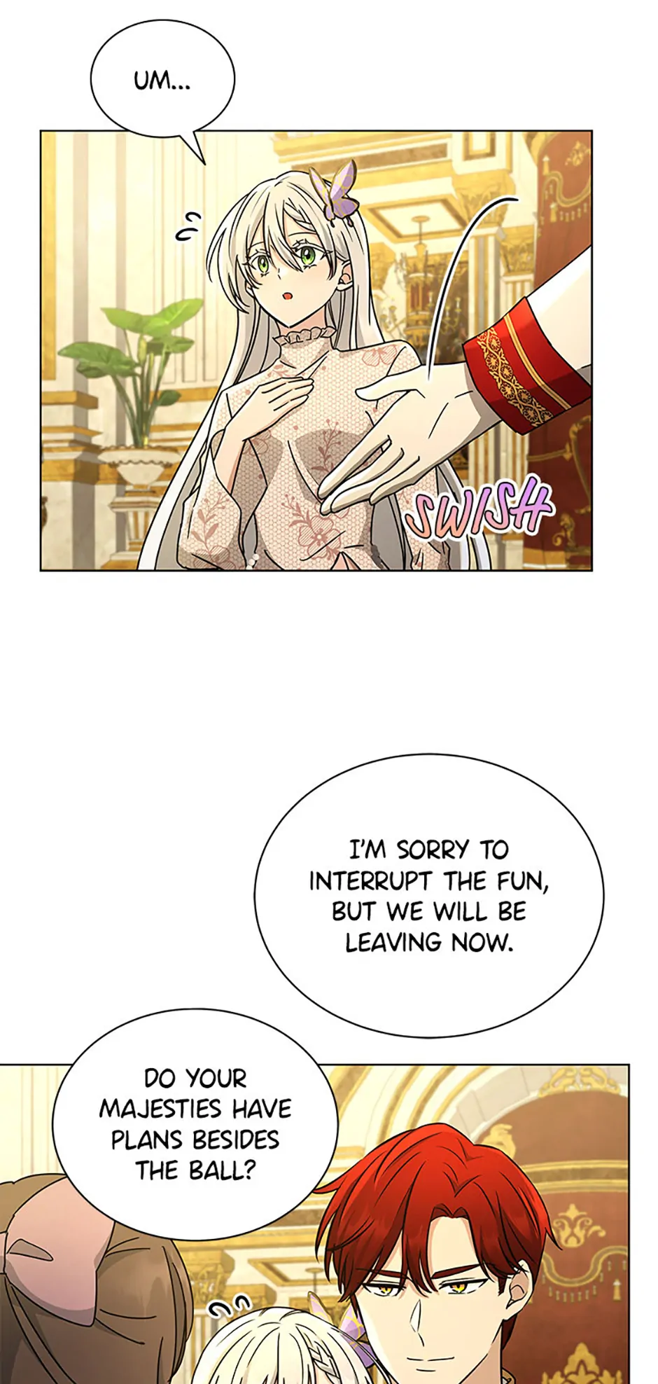 A Mouse Biting a Dragon’s Tail Chapter 30 - page 20