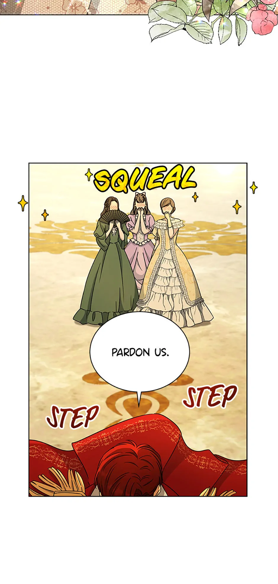 A Mouse Biting a Dragon’s Tail Chapter 30 - page 24