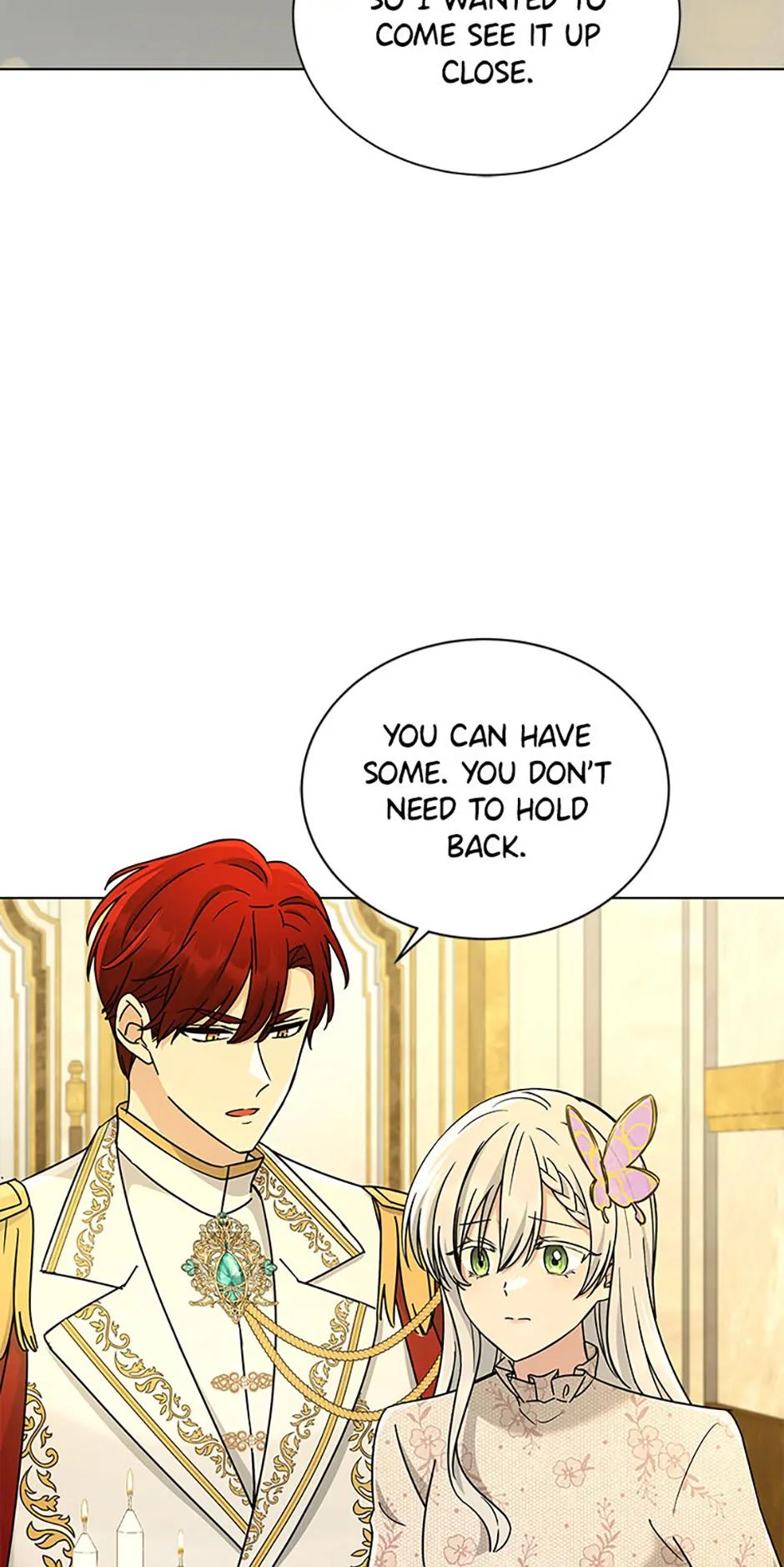 A Mouse Biting a Dragon’s Tail Chapter 30 - page 3