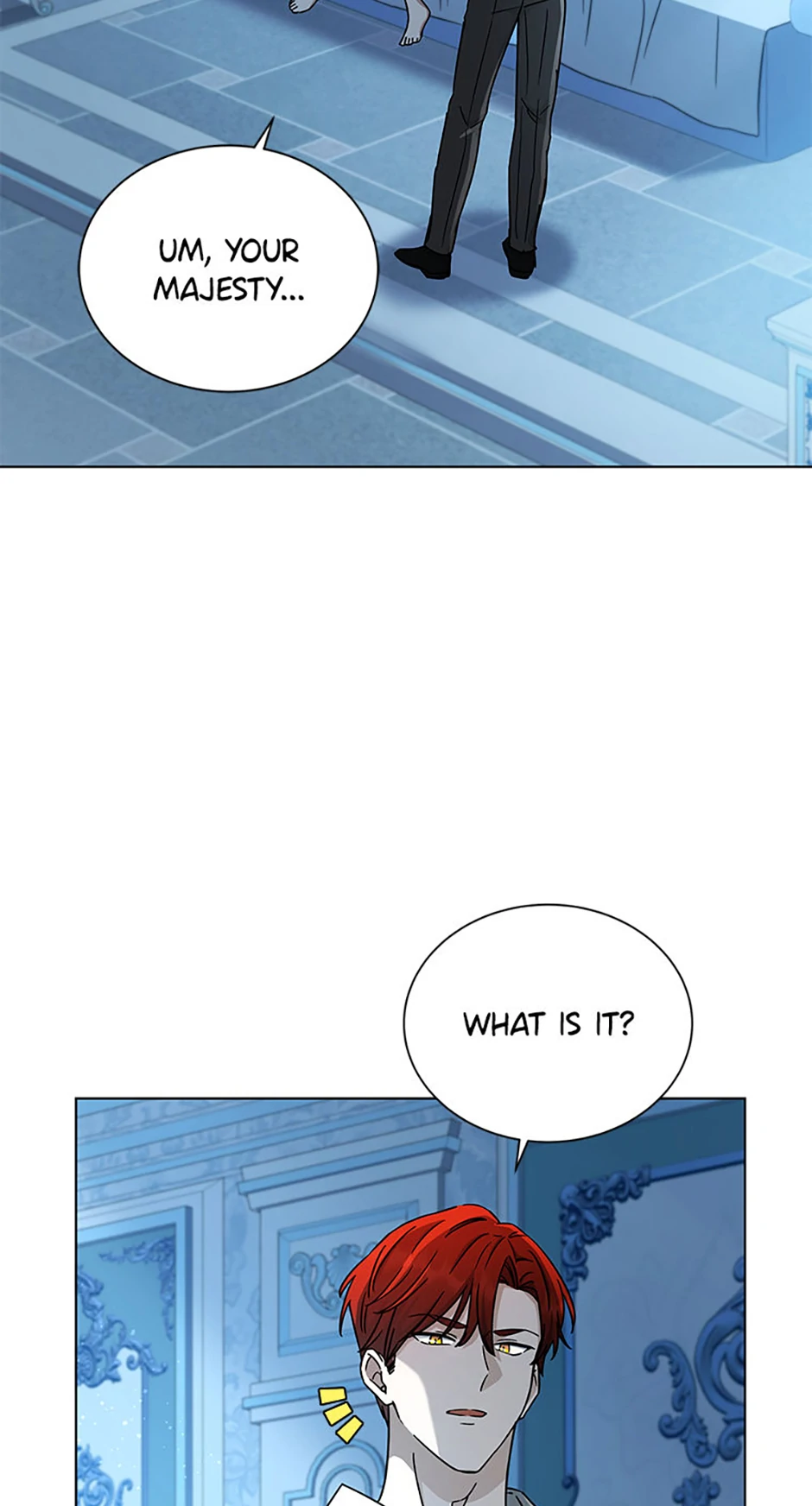 A Mouse Biting a Dragon’s Tail Chapter 30 - page 57